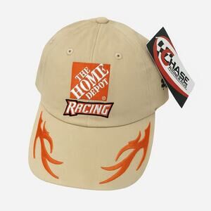 Vintage Tony Stewart #20 Home Depot Racing Hat Chase Authentics NWT NASCAR Cap